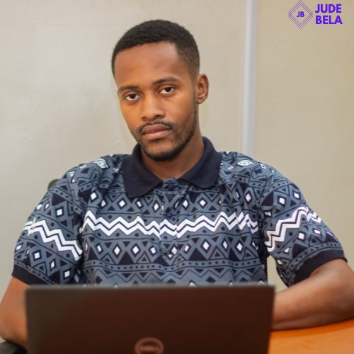 Portrait professionnel de Jude BELA